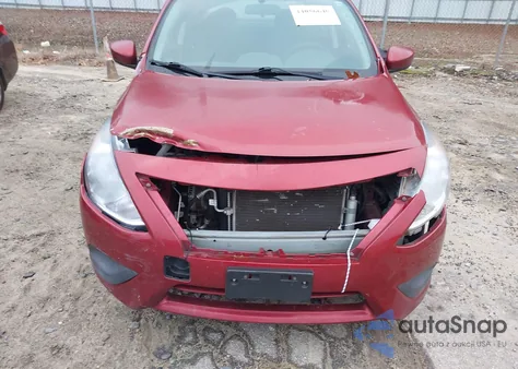 2016 Nissan Versa 1.6 S+ from USA, damaged, VIN 3N1CN7AP4GL846599